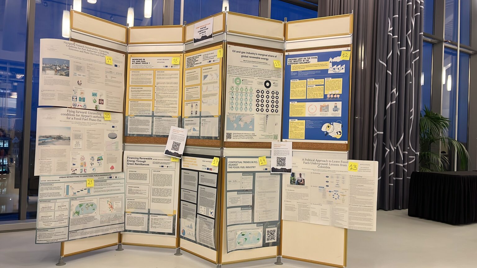 Poster Competition