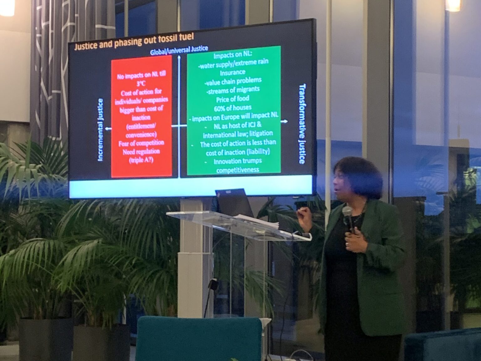 Closing Session Day 2: Joyeeta Gupta
